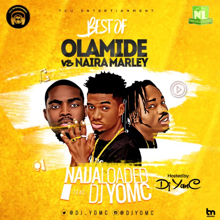 Best Of Olamide vs Naira Marley Dj Mix 2019