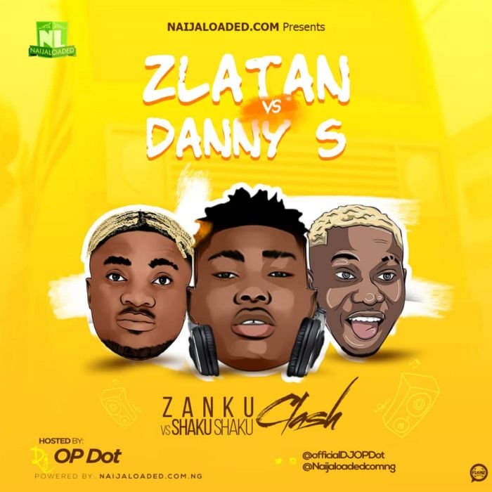 Best Of Zlatan Vs Danny S Zanku & Shaku Shaku DJ Mix