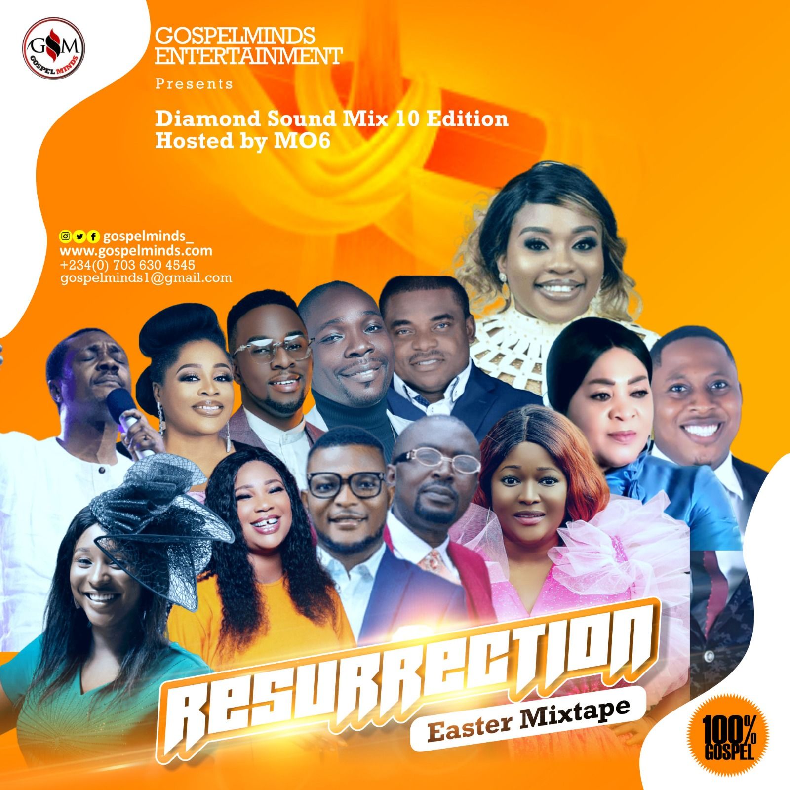 Latest Gospel Inspirational Mixtape - Gospelminds Easter Mixtape Latest Gospel Inspirational Mixtape - Gospelminds Easter Mixtape