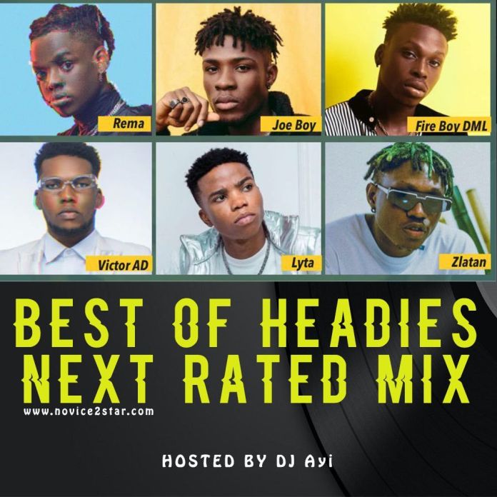 DJ Ayi - Best Of Headies Next Rated Mix