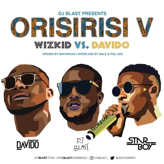 DJ Blast – Davido VS Wizkid 2019 Mix