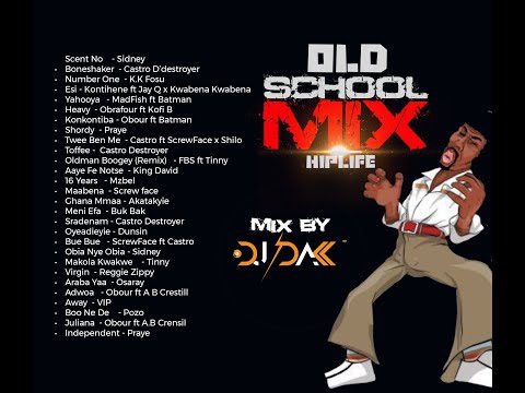 Dj Dakk – Old Ghana Hiplife Mix (Ghana Throwback Mixtape)