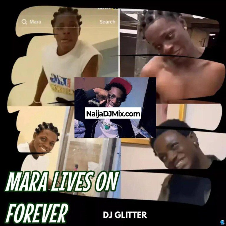 DJ Glitter — Mara Lives On Forever Mixtape
