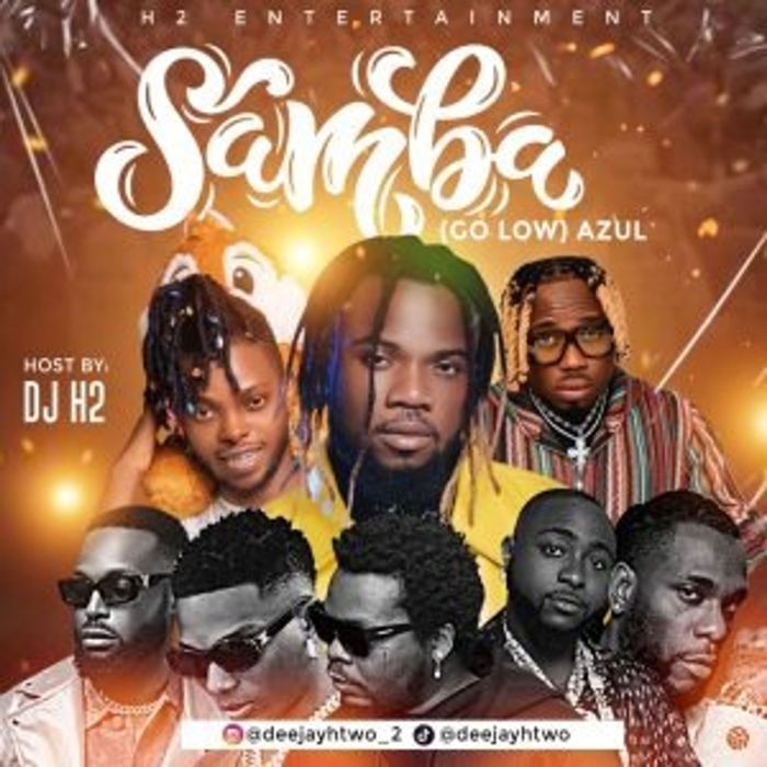 DJ H2 Party Mixtape – Samba Mix