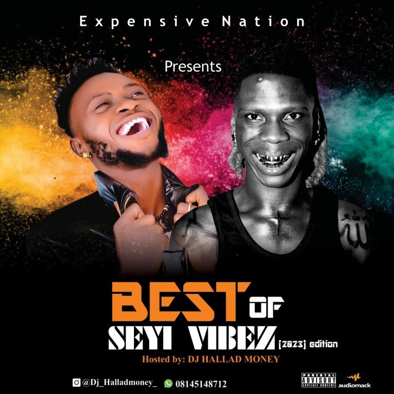 DJ Hallad Money – Best Of Seyi Vibez 2023 Mix (All Seyi Vibes Hits)