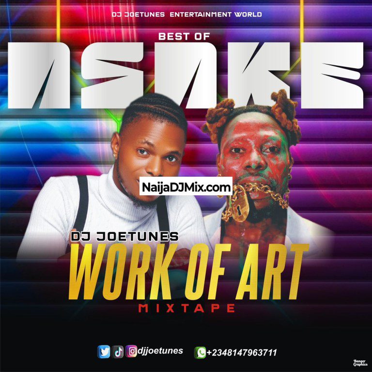 DJ Joetunes – Best Of Asake Mixtape (All Hit Songs)