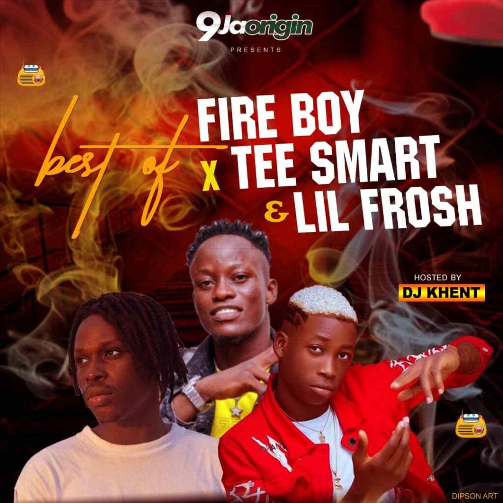 Dj Khent – Best Of Fireboy X Tee Smart & Lil Frosh