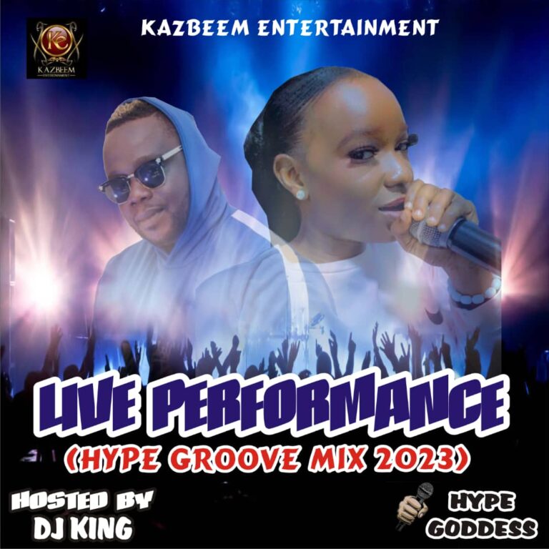 DJ King Hype Mix – Live Performance Hype Groove Mix 2023