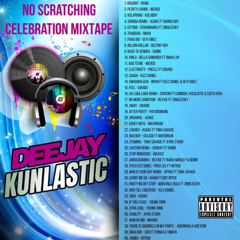 DJ Kunlastic Party Mix – No Scratching Celebration Mix DJ Kunlastic Party Mix – No Scratching Celebration Mix