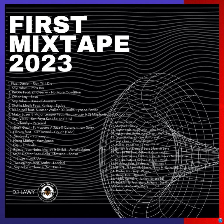DJ Lawy Hit Songs Mix – First Mixtape 2023