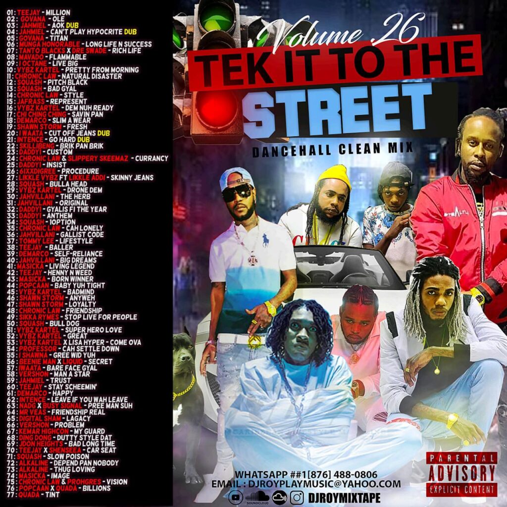 DJ ROY - Street Dancehall Dj Mix 2019