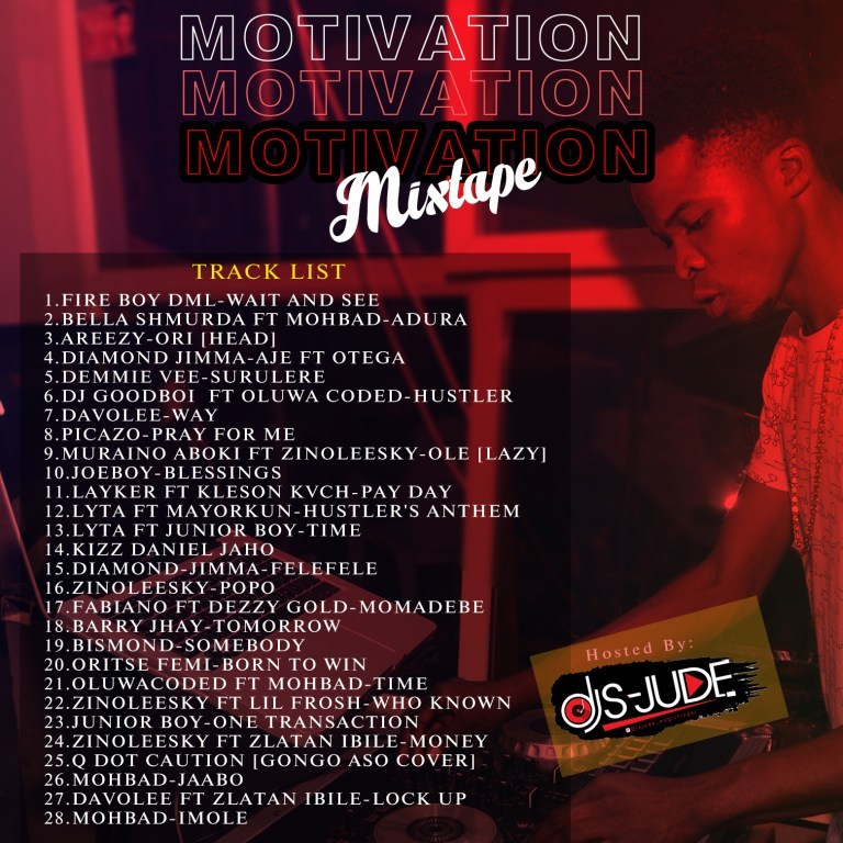 Dj S-Jude - Motivation Mixtape.