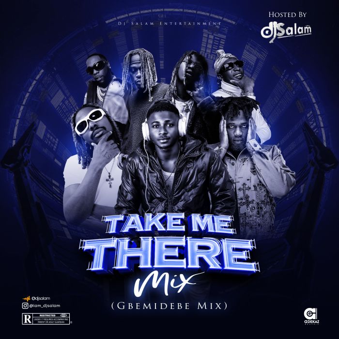 DJ Salam Hot Vibes Mixtape – Take Me There Mix DJ Salam Hot Vibes Mixtape – Take Me There Mix