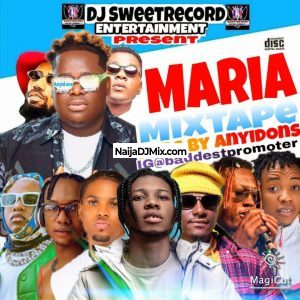 DJ Sweetrecord Hot Jamz – Maria Mixtape DJ Sweetrecord Hot Jamz – Maria Mixtape