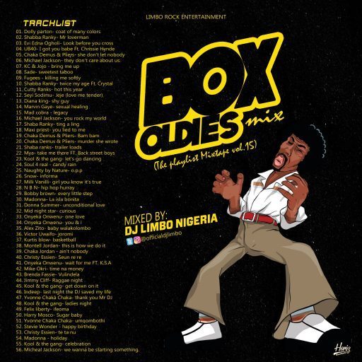 Nigeria & America Old School Music Dj Mixtape