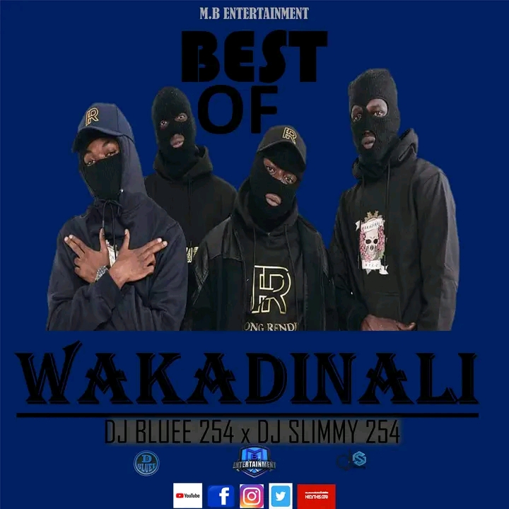 Dj Bluee 254 x Dj Slimmy – Best of Wakadinali 2022 Mixtape