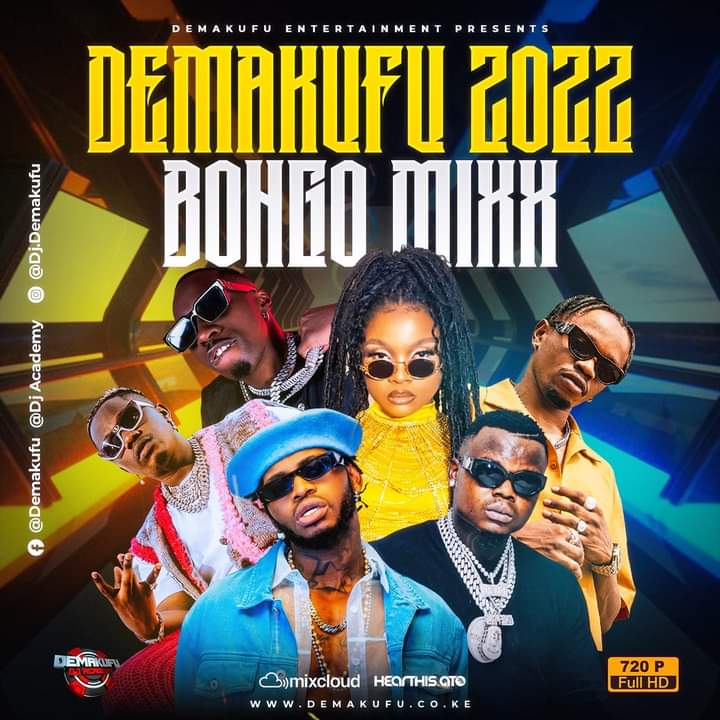 Dj Demakufu – Bongo Flava Hits Mixtape 2022 (Hot Bongo Mix)