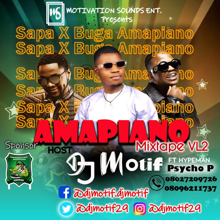 Dj Motif Ft. Hypeman Psycho P - African Trending Songs (Amapiano Mix VOL.2) Dj Motif Ft. Hypeman Psycho P - African Trending Songs (Amapiano Mix VOL.2)