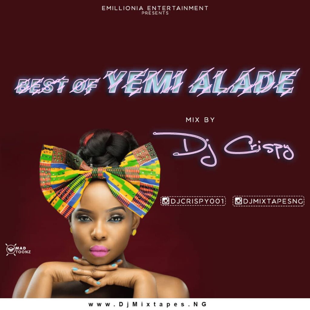 Best of Yemi Alade Dj MIxtape (Old & New Songs)
