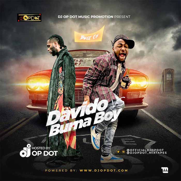 Davido Vs Burna Boy DJ Mix (Battle Of Hits Mix)