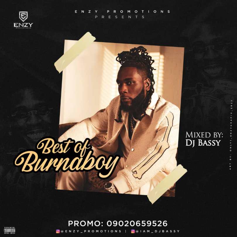 Dj Bassy – Best of Burna Boy Mixtape 2022