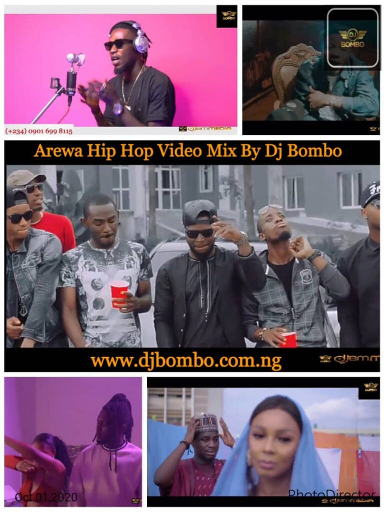 Dj Bombo - Arewa Hip Hop Video Mixtape
