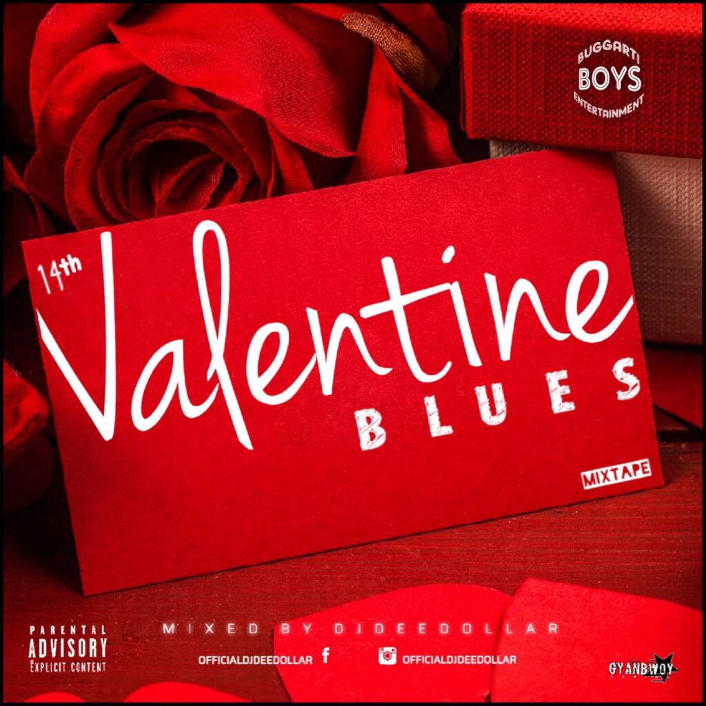 Dj DeeDollar - 14th Valentine Foreign Blues Mixtape