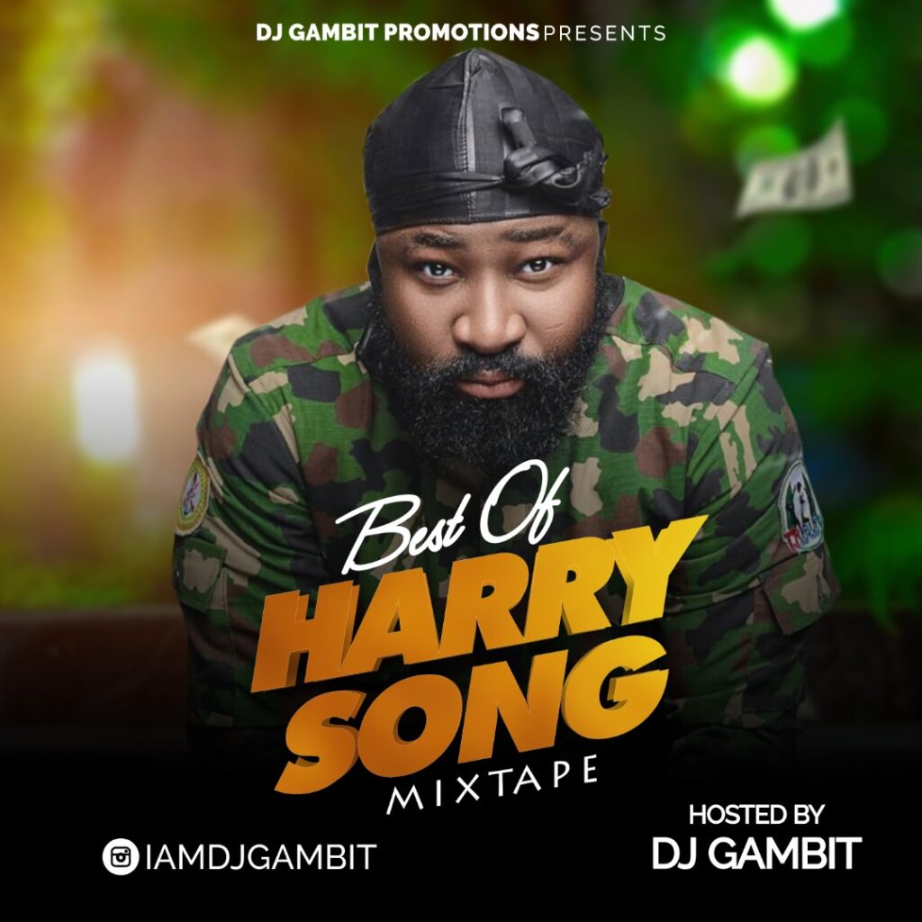 DJ Gambit - Best Of Harry Mixtape