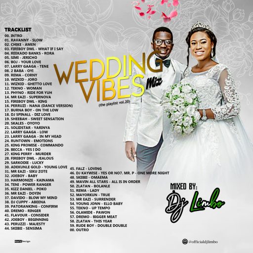 DJ Limbo Nigeria - Wedding Vibes Mix (TPM Vol.20)