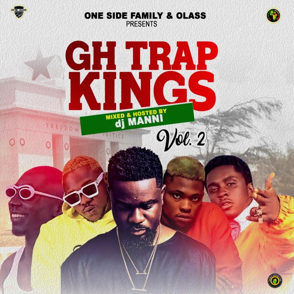 DJ Manni – GH Trap Kings Mixtape (Best Ghana Trap Songs)