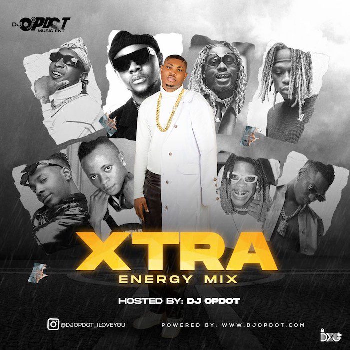 DJ OP Dot Hot Afro Mixtape – Xtra Energy Mix