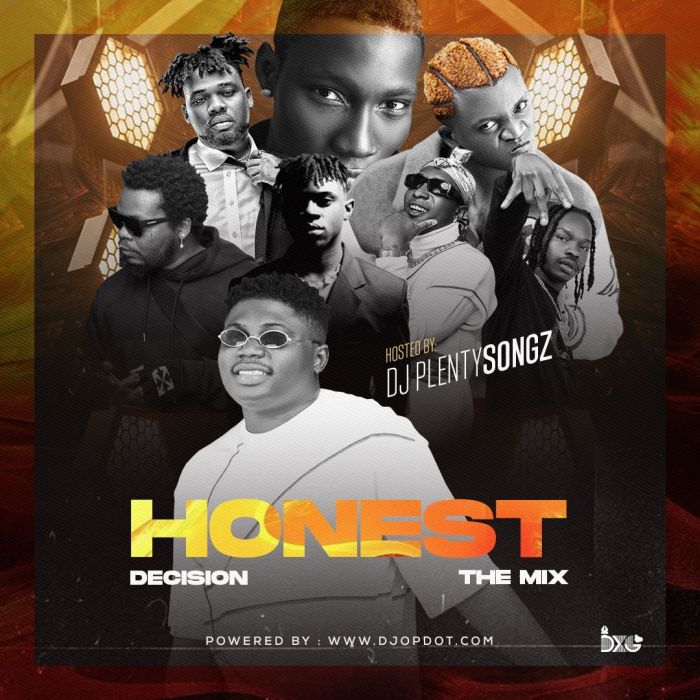 DJ PlentySongz Hot Jamz – Honest Decision Mix