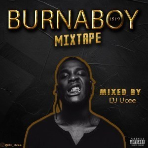 DJ Ucee - Best Of Burna Boy Mixtape 2019