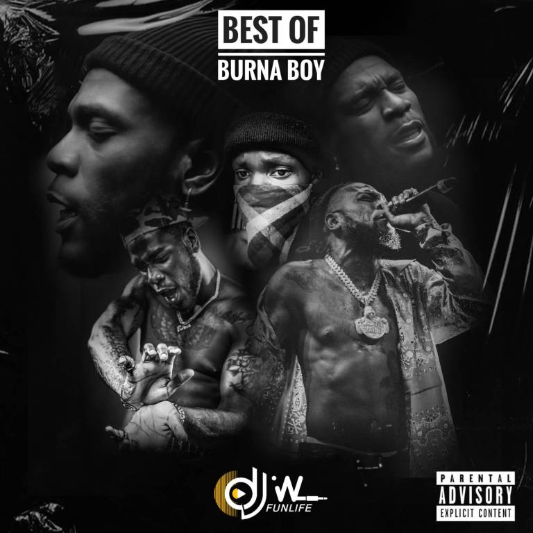 DJw funlife – Best Of Burna Boy Mix (Odogwu Mixtape )