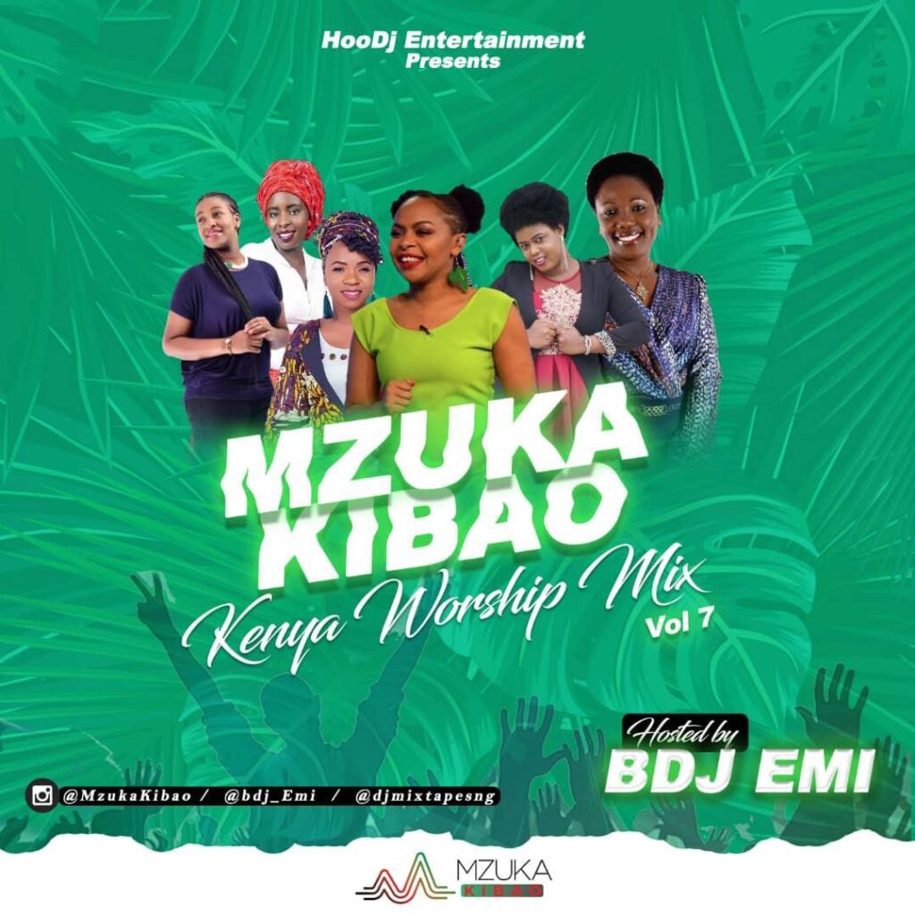 Inspirational Kenyan Gospel & Worship Song Dj Mixtape