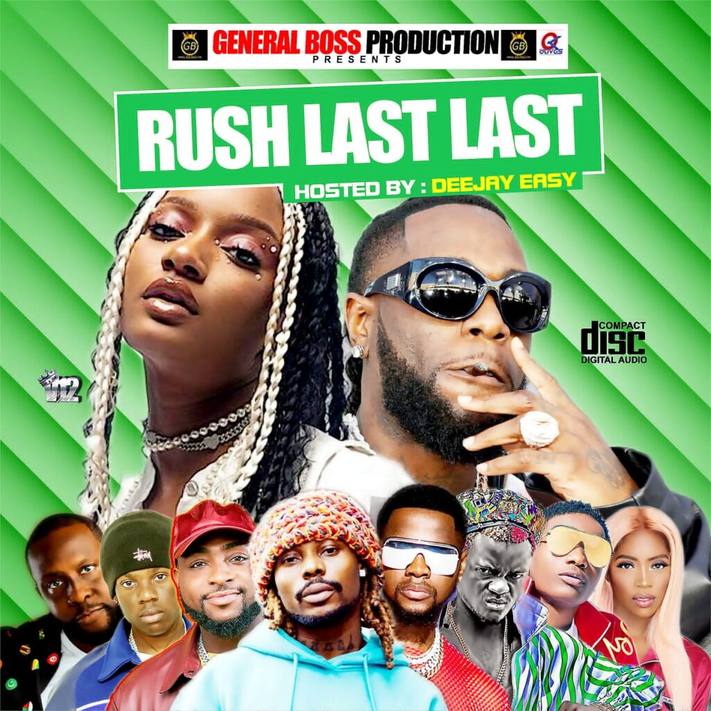 Latest Afrobeat Mixtape 2022