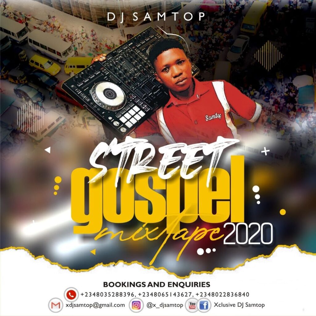 Nigeria Hip Hop Gospel Dance Party Mixtape (Street Gospel Non Stop Mix)