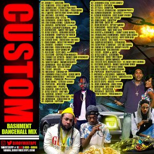 Non Stop - Free Custom Bashment Dancehall Mix 2019