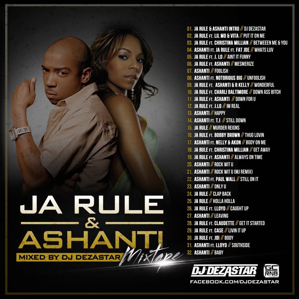 DJ Dezastar - Best of Ja Rule & Ashanti Mix DJ Dezastar - Best of Ja Rule & Ashanti Mix