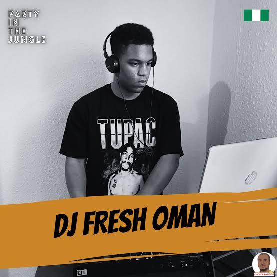 DJ Fresh Oman — Bongo Highlife Mixtape Vol 1 DJ Fresh Oman — Bongo Highlife Mixtape Vol 1