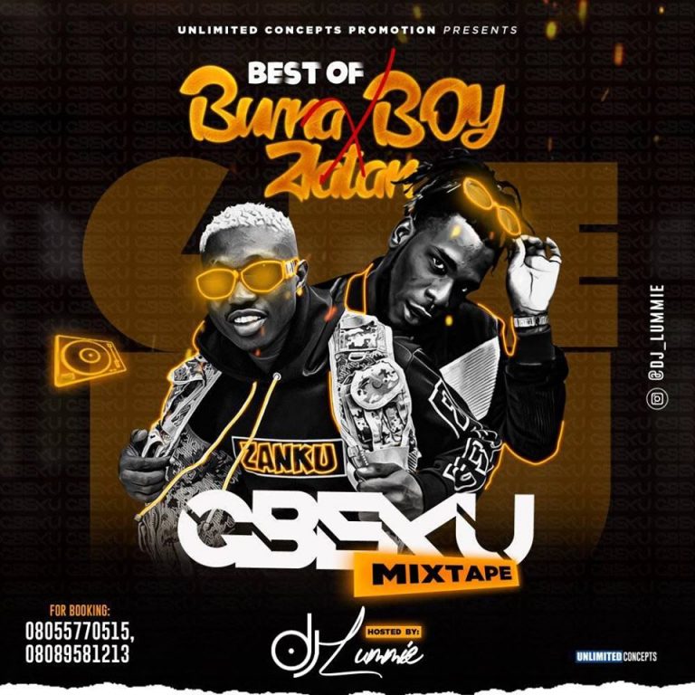 DJ Lummie - Best Of Burna Boy & Zlatan Mix