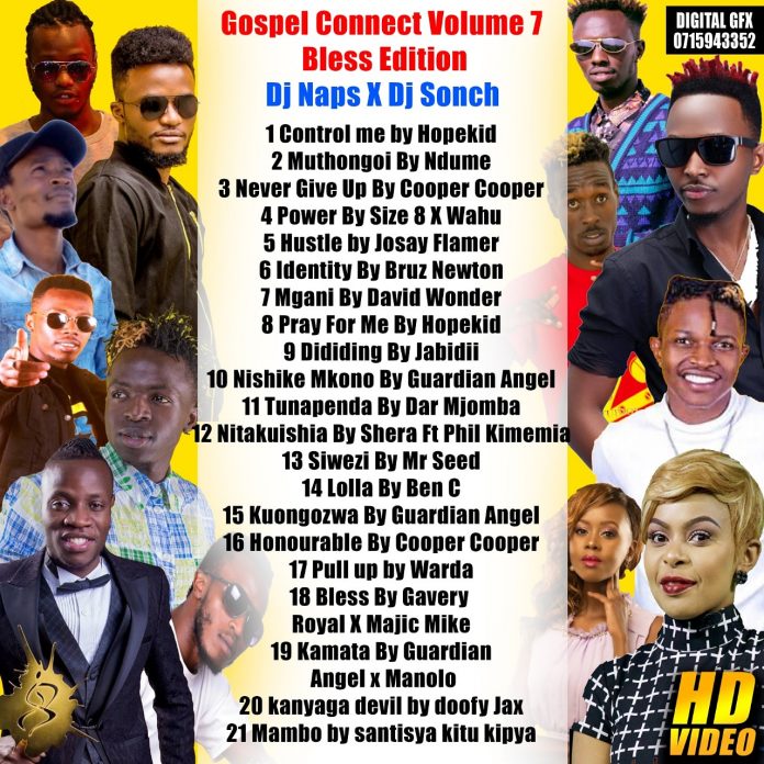 Dj Naps × Dj Sonch – Kenyan Gospel Mixtape 2019