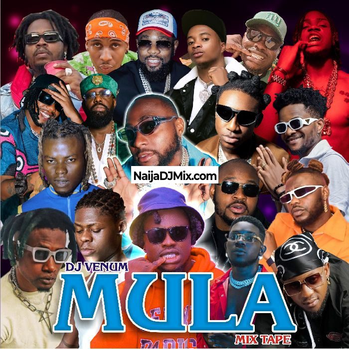 DJ Venum All Stars Jamz Mula Mixtape