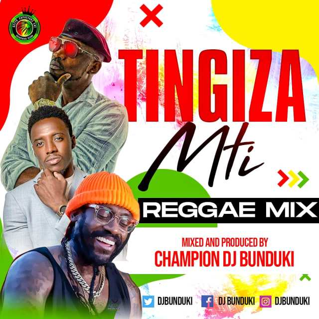 Dj Bunduki – One Drop Reggae Throwback Mix 2022 (Hot Reggae Mixtape)