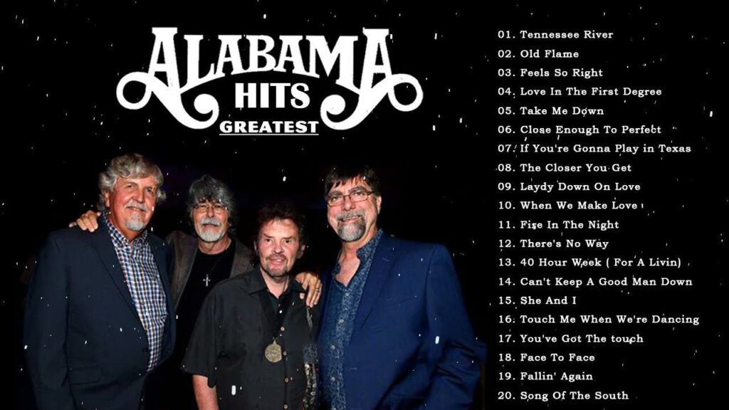 Best Of Alabama DJ Mix; Alabama Old & New Songs Mixtape