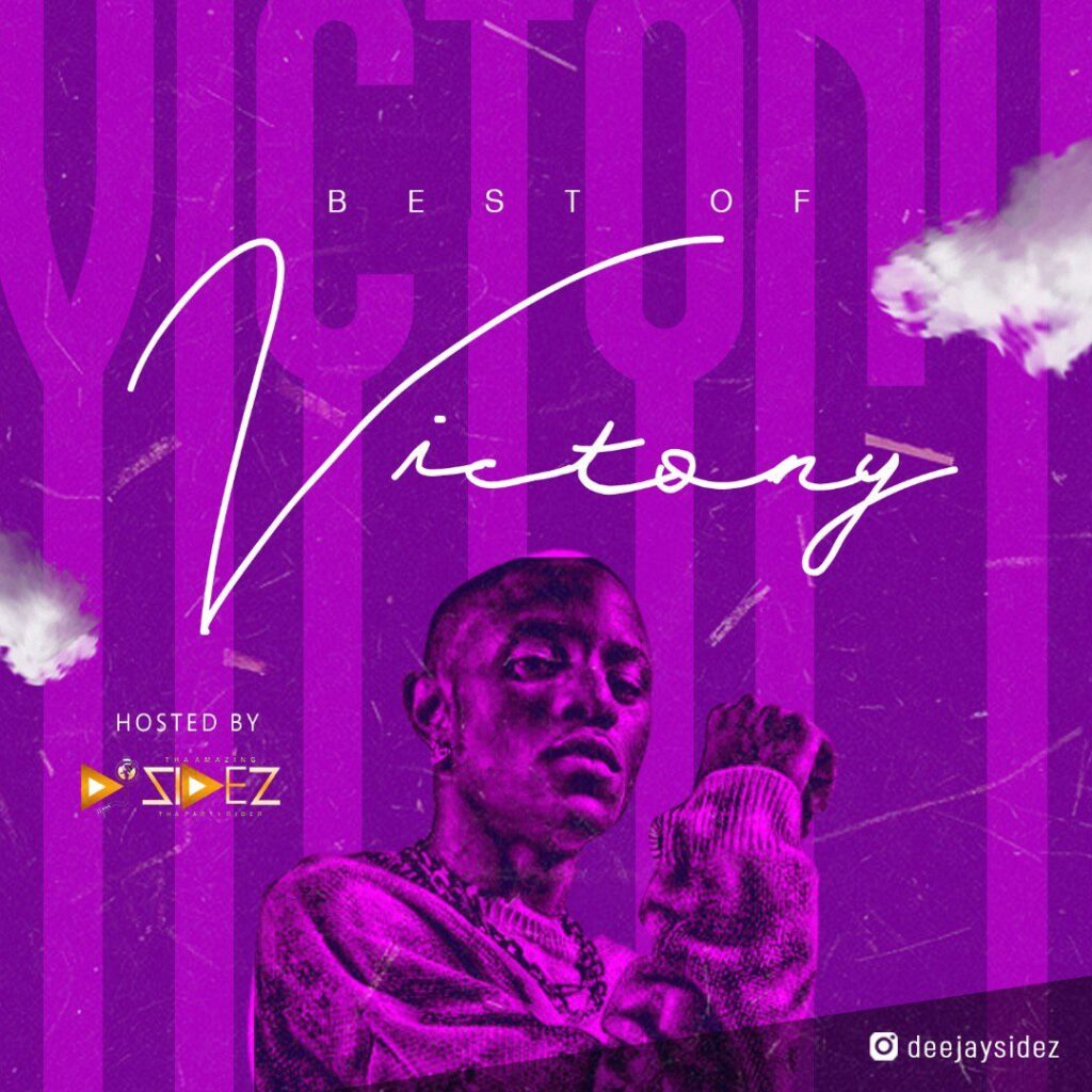 DJ Sidez Best of Victony All Hit Songs Mixtape