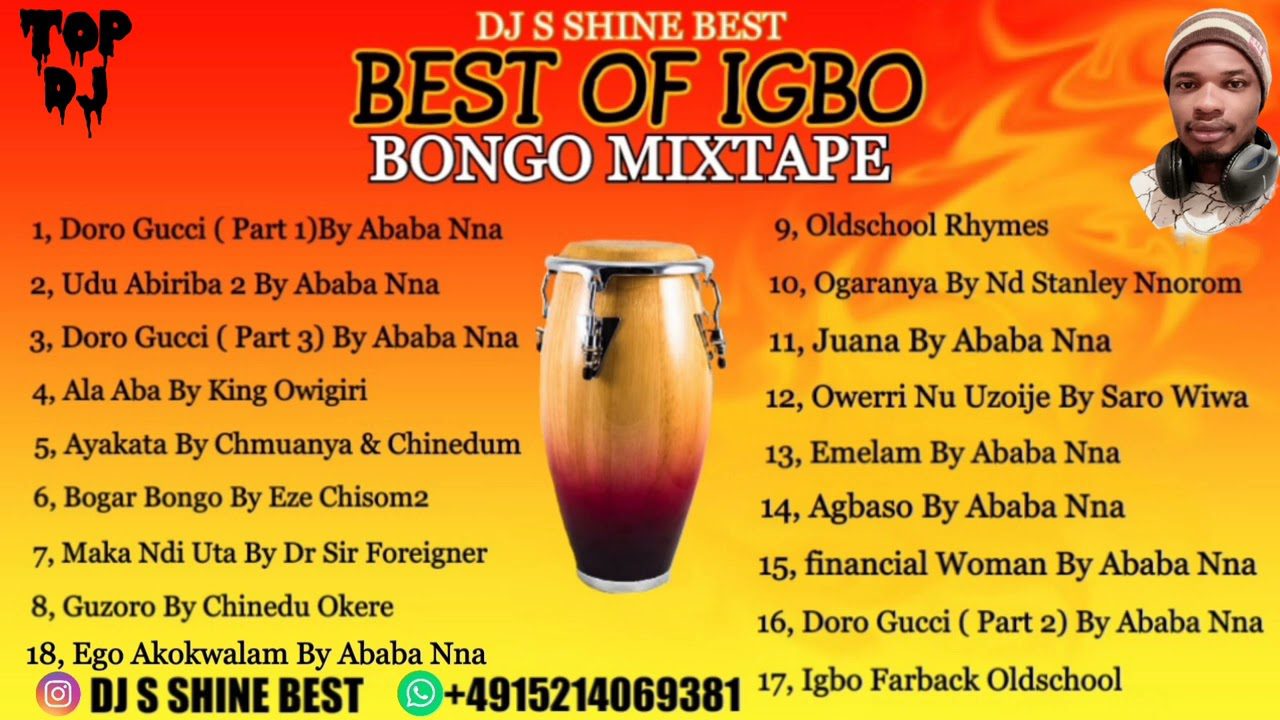 Best of Igbo Bongo Songs Mp3 DJ Mix Mixtape Best of Igbo Bongo Songs Mp3 DJ Mix Mixtape