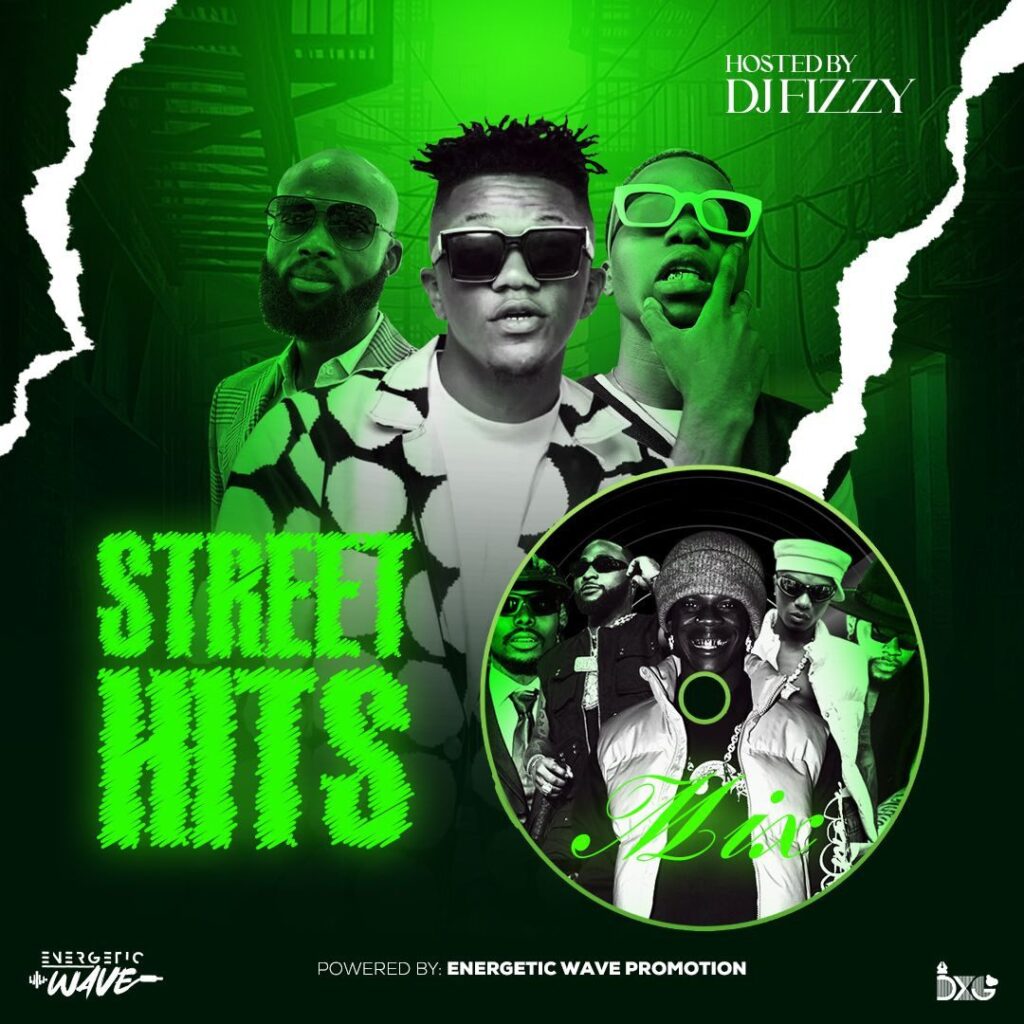 DJ Fizzy Hot Street Hits Mixtape