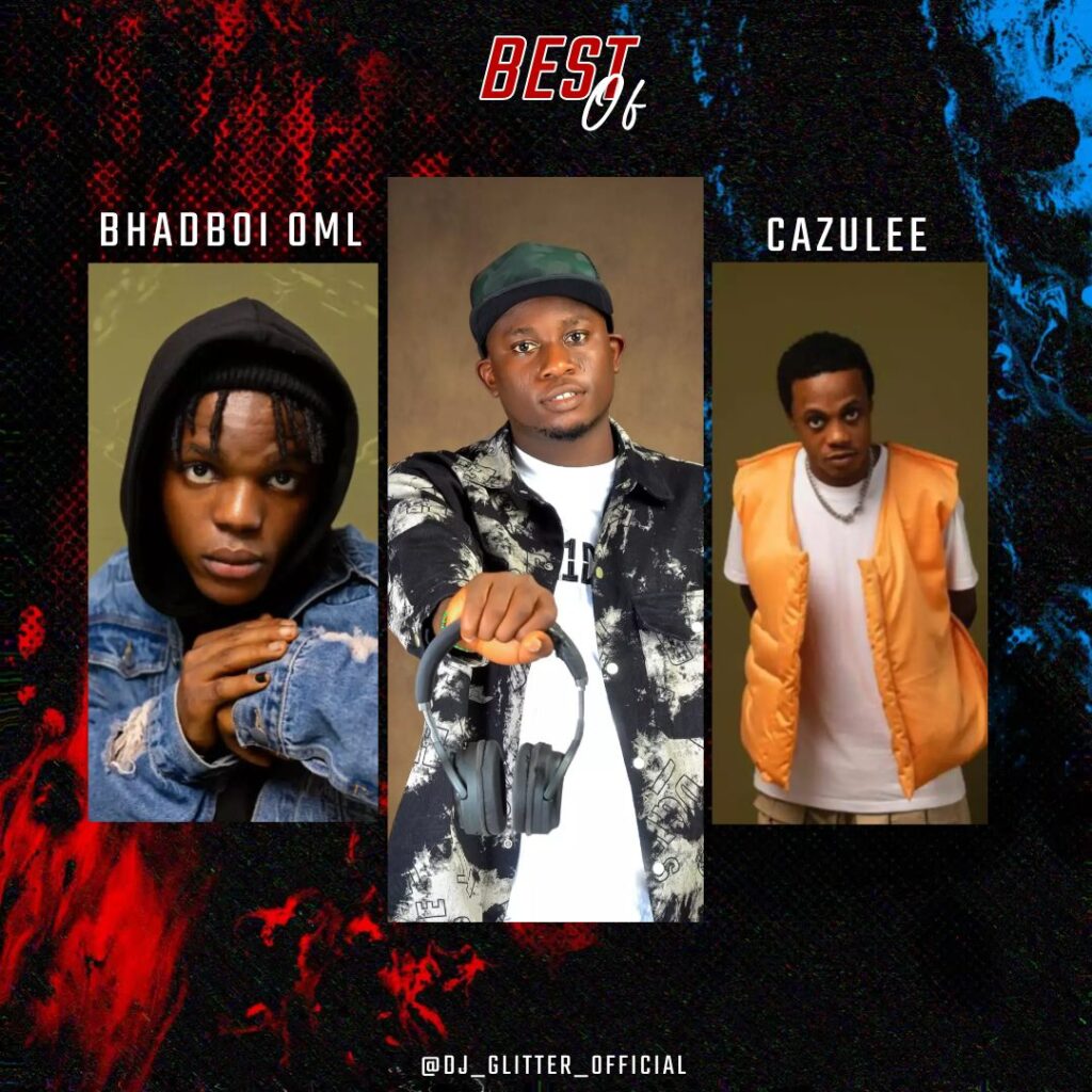 DJ Glitter Best of Cazulee & Bhadboi DML 2024 Mixtape