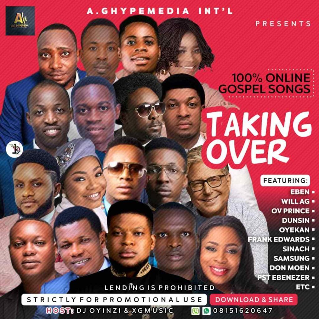 Dj Oyinzi - Taking Over Gospel Mix (2020 Christian Mp3 Songs)